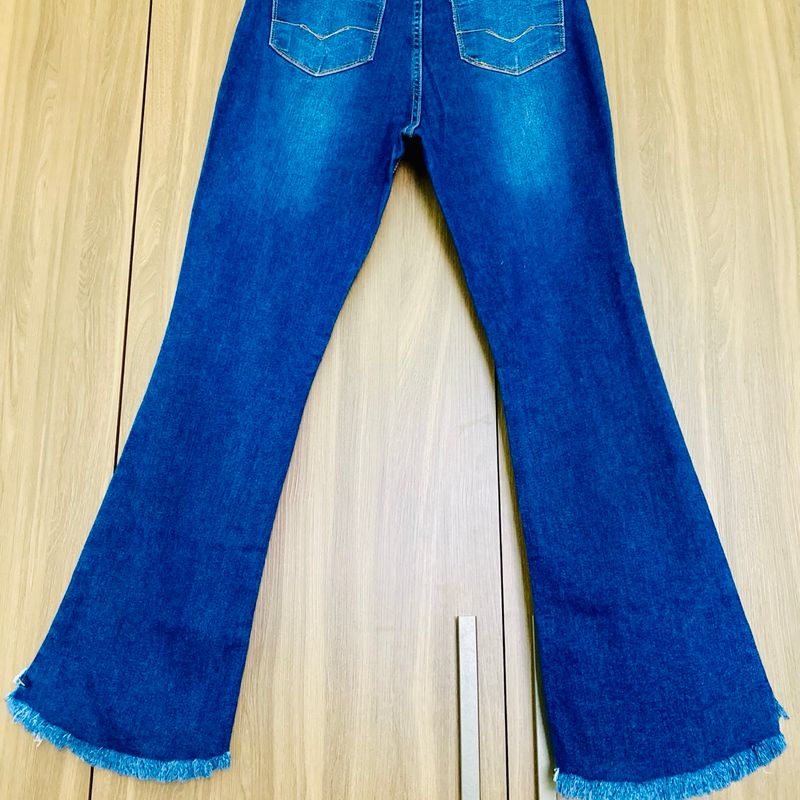 Calça Jeans Azul Pacsun, Calça Feminina Pacsun Usado 95475945