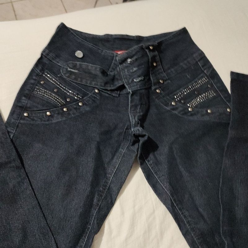 Calça jeans 2024 feminina vgi