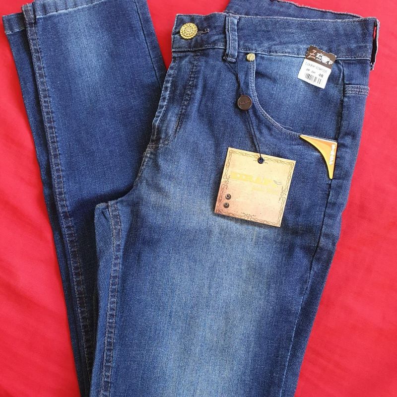 Calça jeans best sale feminina zirapp