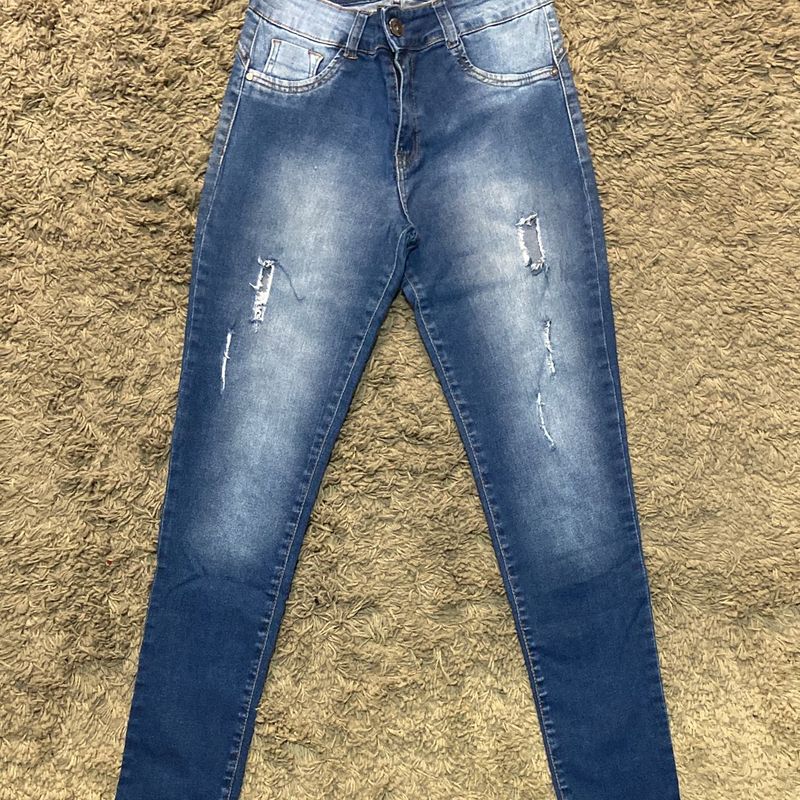 Calça jeans bunnys store feminina