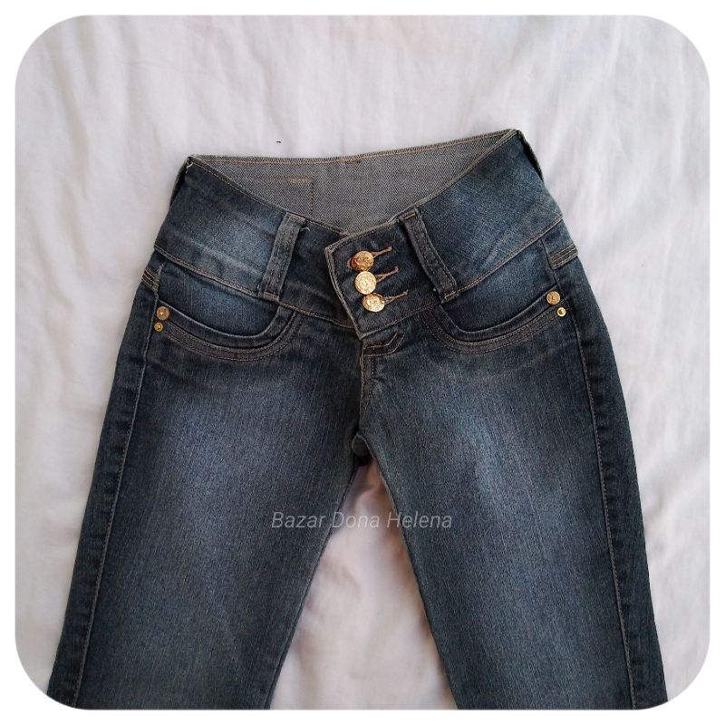 Calça Jeans Feminina Adolescente