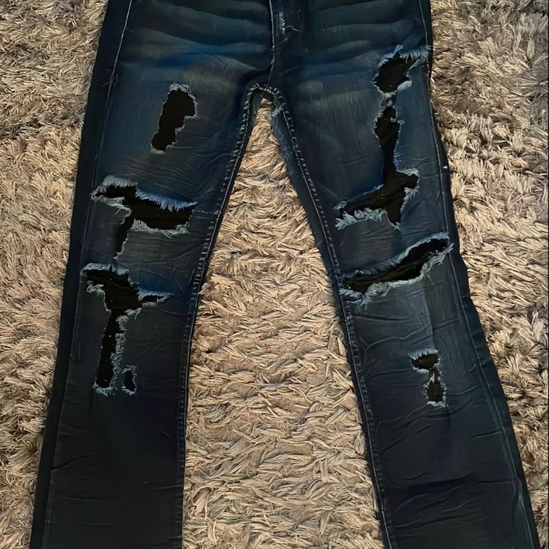 Calça jeans discount armani exchange feminina