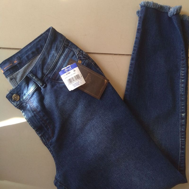 Bivik store jeans feminino