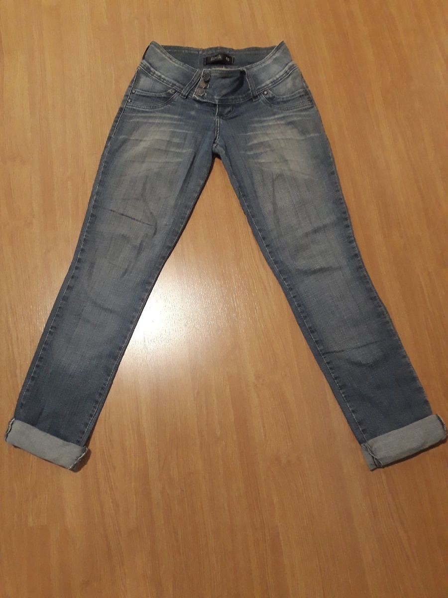 Calça jeans 2024 feminina bivik