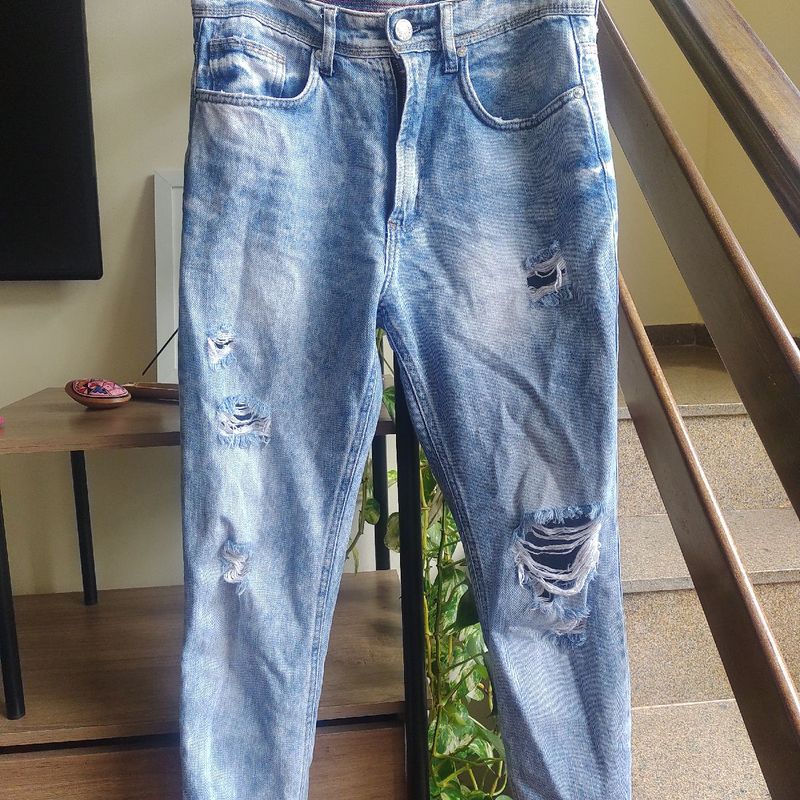 Calça boyfriend feminina sales renner