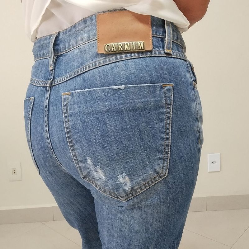 Calça Jeans Feminina Carmim Carmim Usado 103873096 enjoei
