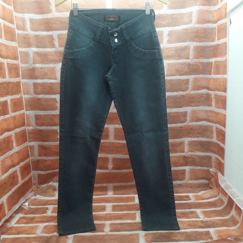 Cal a Jeans Feminina Cavalera 36 Ler Descri o Cal a Feminina