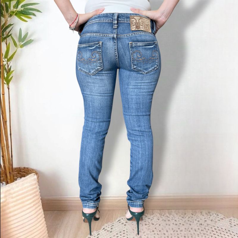 Calça jeans sale feminina cavalera