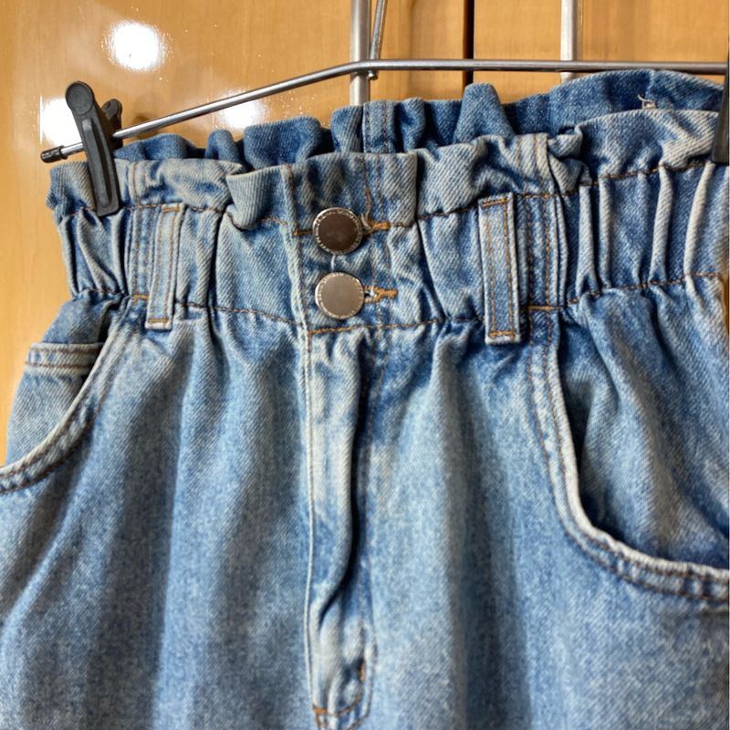 Calça Jeans 38 Cintura Alta  Calça Feminina Nunca Usado 81455320