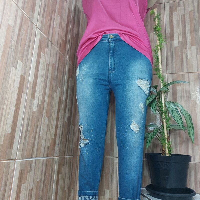 Muito mais jeans plus hot sale size