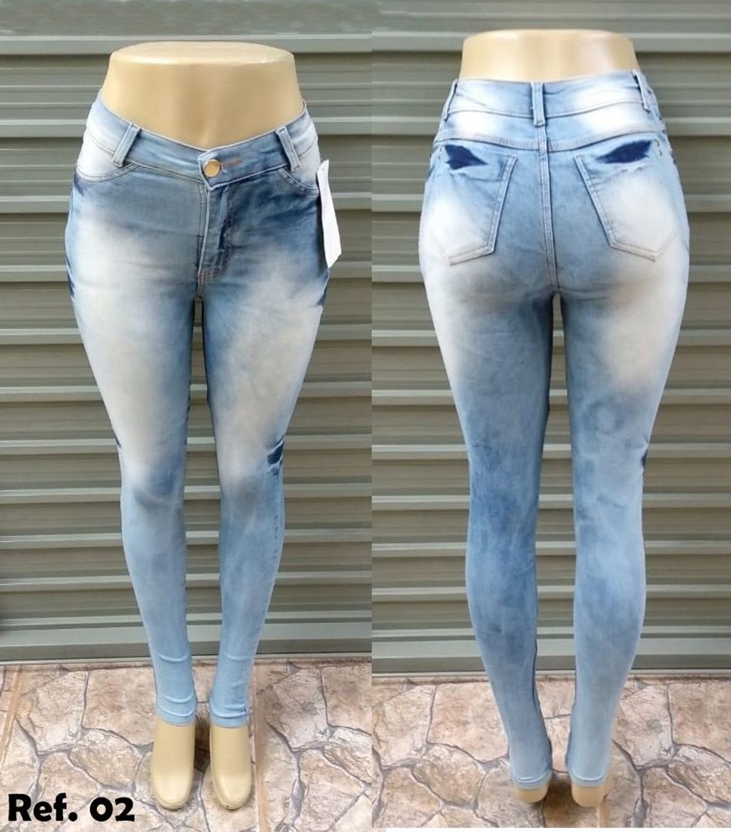 calça jeans 42 feminina