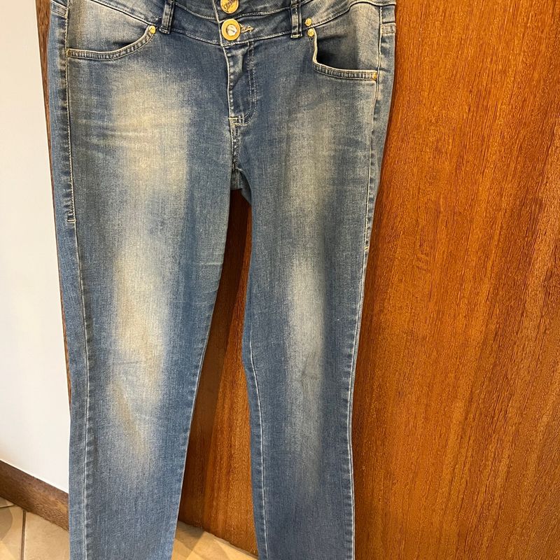 Calça jeans dta sales feminina