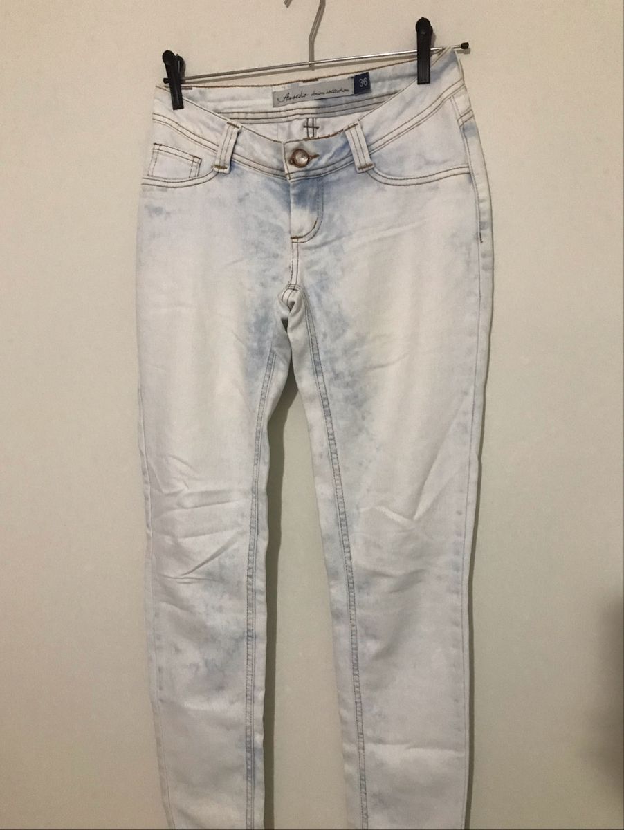 calça jeans 36 feminina
