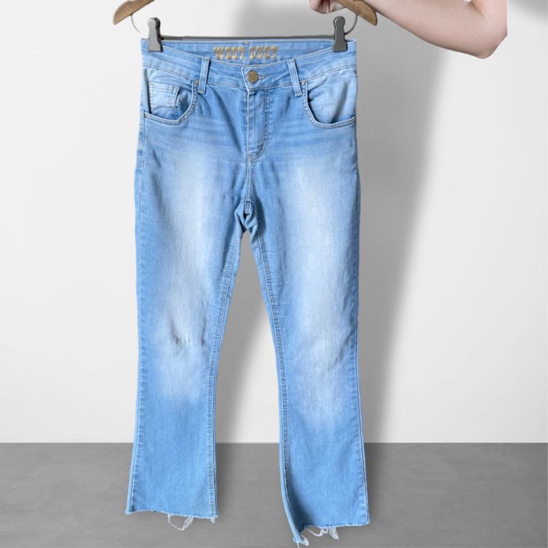Calça jeans com bastante lycra cheap