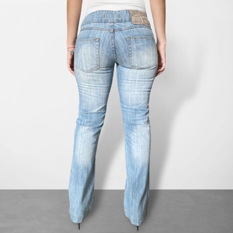 Calça jeans hot sale feminina equus