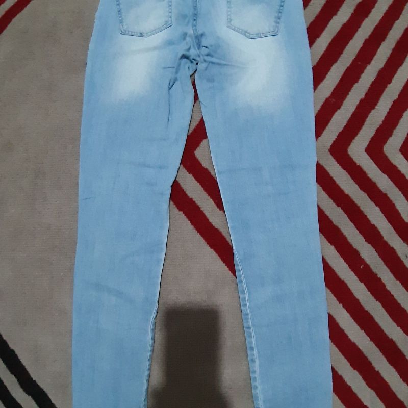 Calça jeans hot sale feminina tng