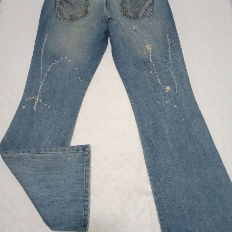 Calça jeans clock house hot sale feminina