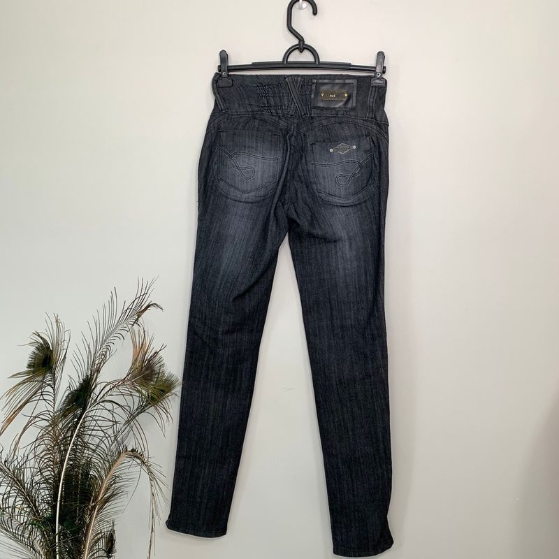 Calça jeans hot sale jezzian feminina