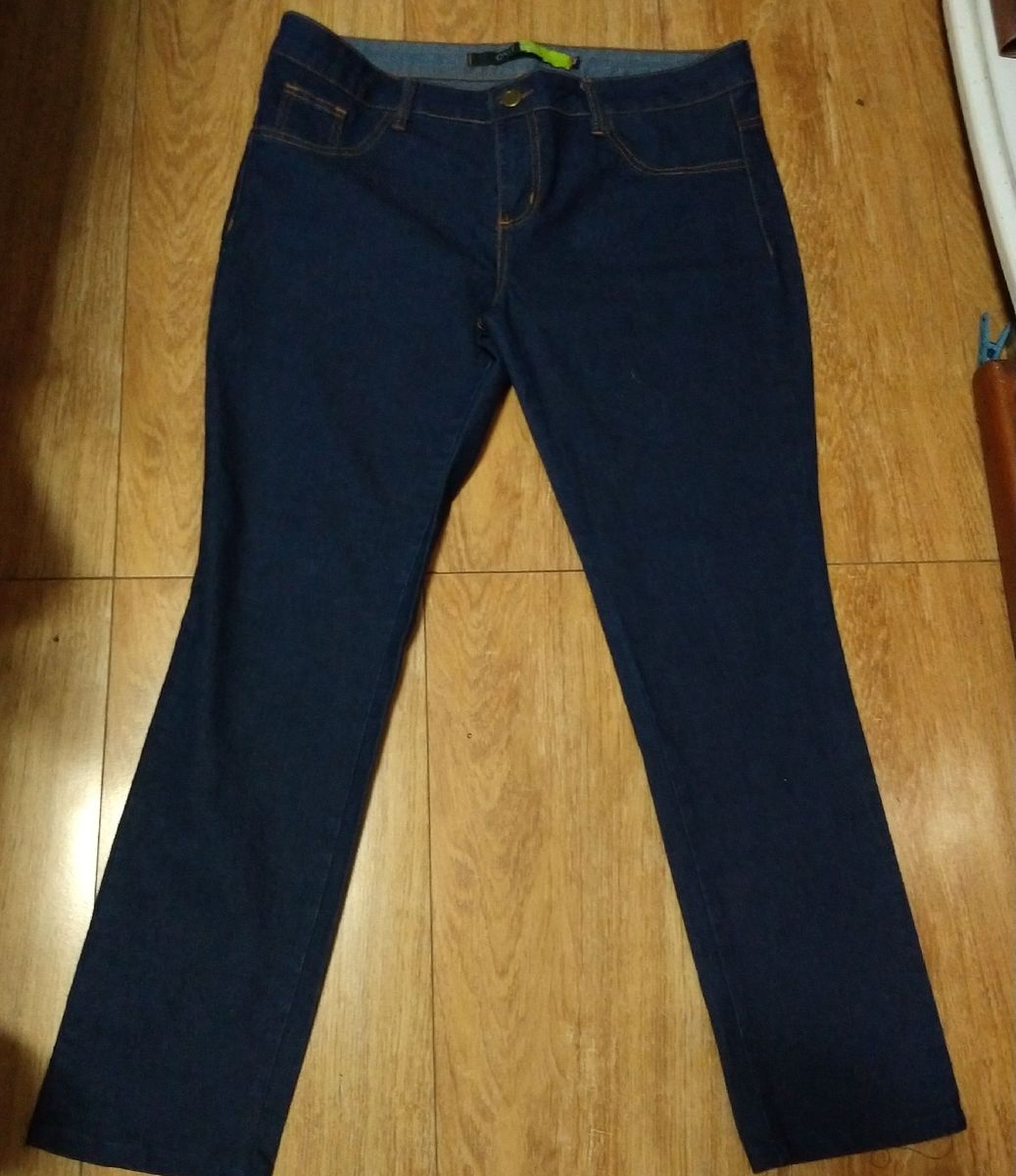 calça jeans tamanho 48 feminina