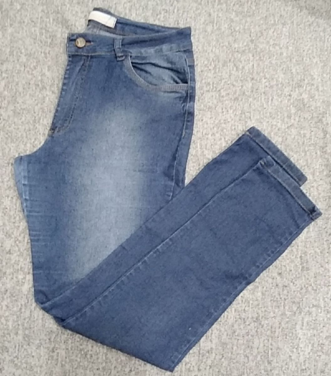 Cal a Jeans Feminina com Lycra 44 Zamany Cal a Feminina Zamany