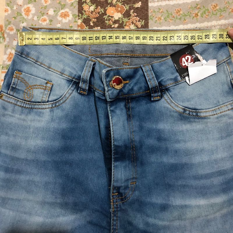 Calças jeans best sale femininas 2018