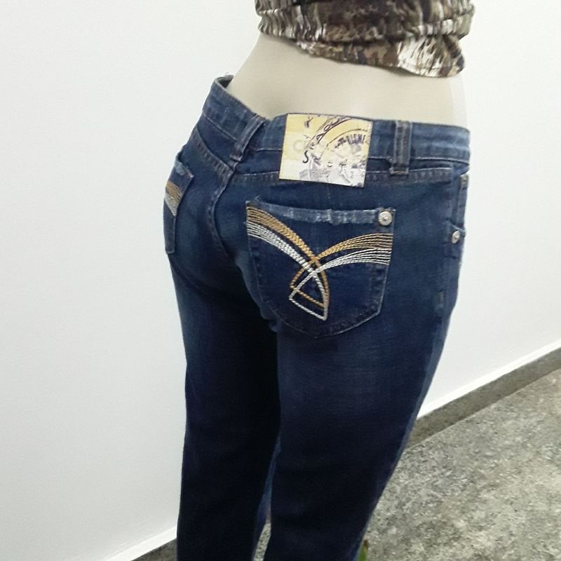 Cal a Jeans Feminina Crissol Cal a Feminina Crissol Jeans Usado