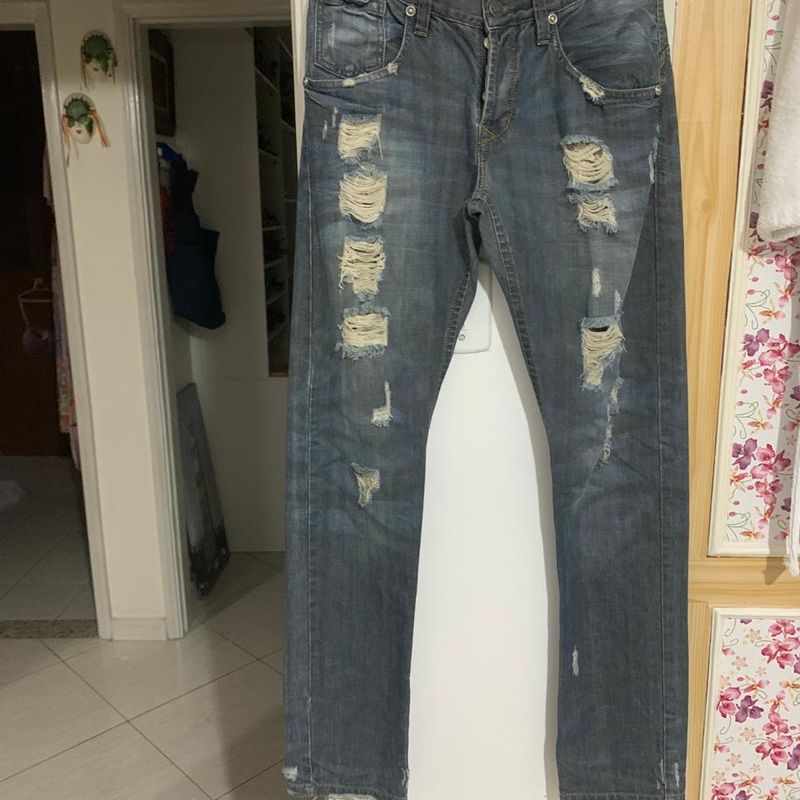 Calça Jeans Feminina da Diesel Produto Original Importado Made In