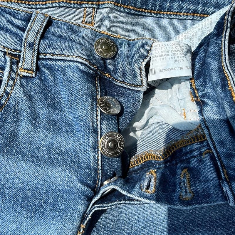 Calça Jeans Feminina da Zara, Tam 36 Zara Usado 110060342 enjoei