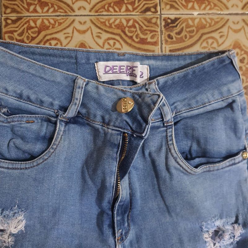 Calças jeans hot sale deerf