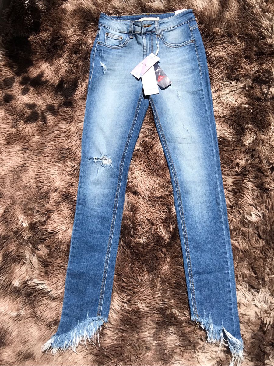 calça jeans denim zero