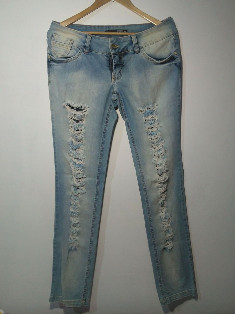 calça jeans feminina despojada
