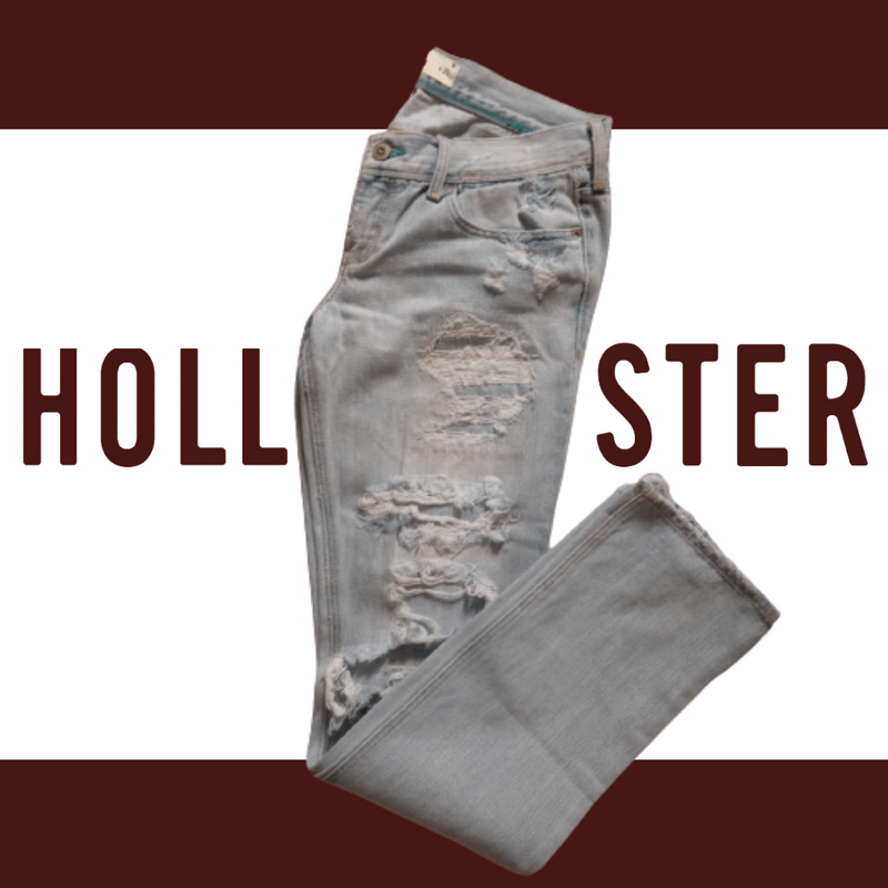 Calça da 2024 hollister feminina