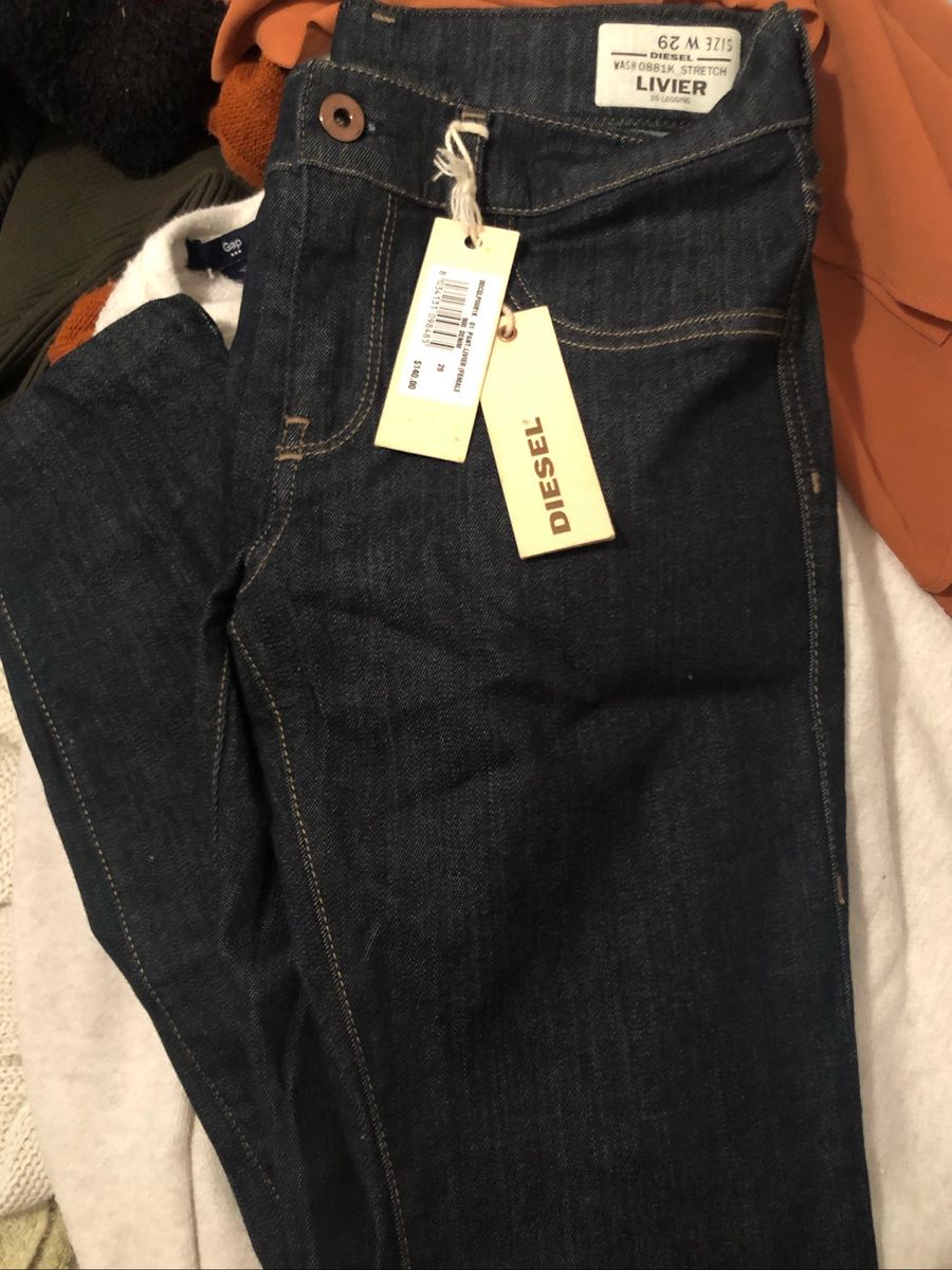 diesel jeans feminino