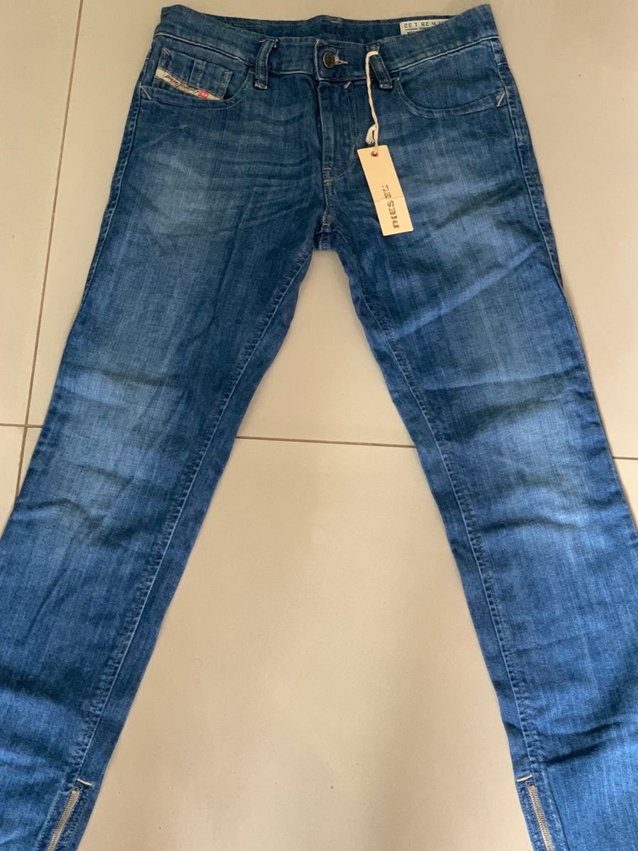 calça jeans diesel feminina