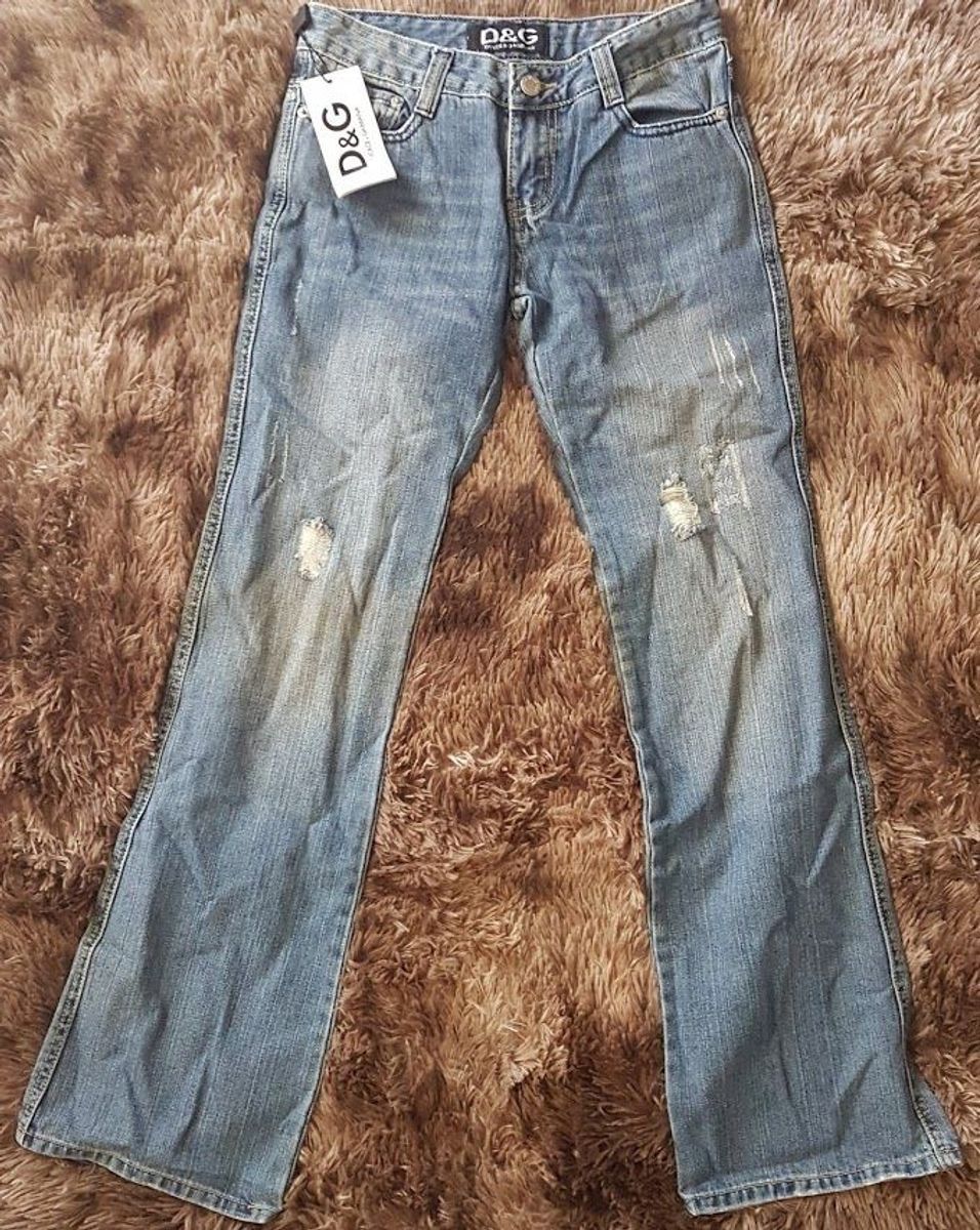 calça dolce gabbana feminina