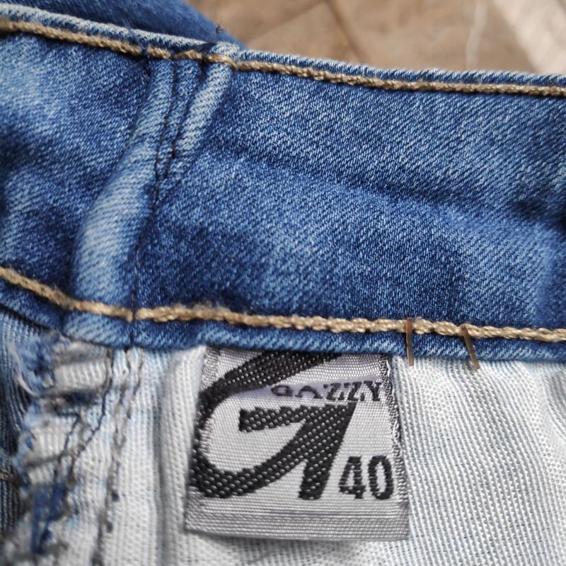 Calça Jeans Mom - Gazzy