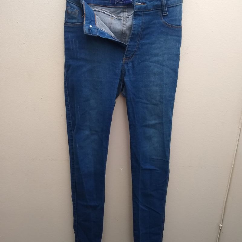 Calça jeans hot sale feminina kratos