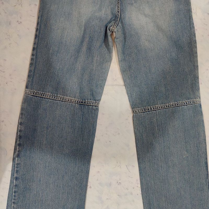 Calça jeans lavagem hot sale antiga