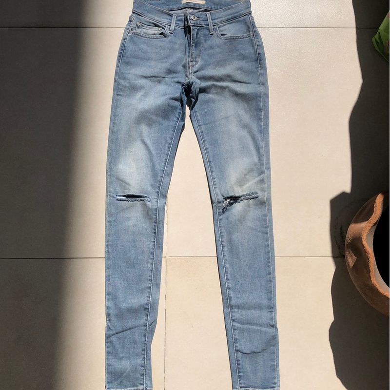 Calça boyfriend hot sale feminina levis