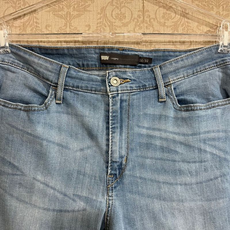 Calça feminina best sale da levis