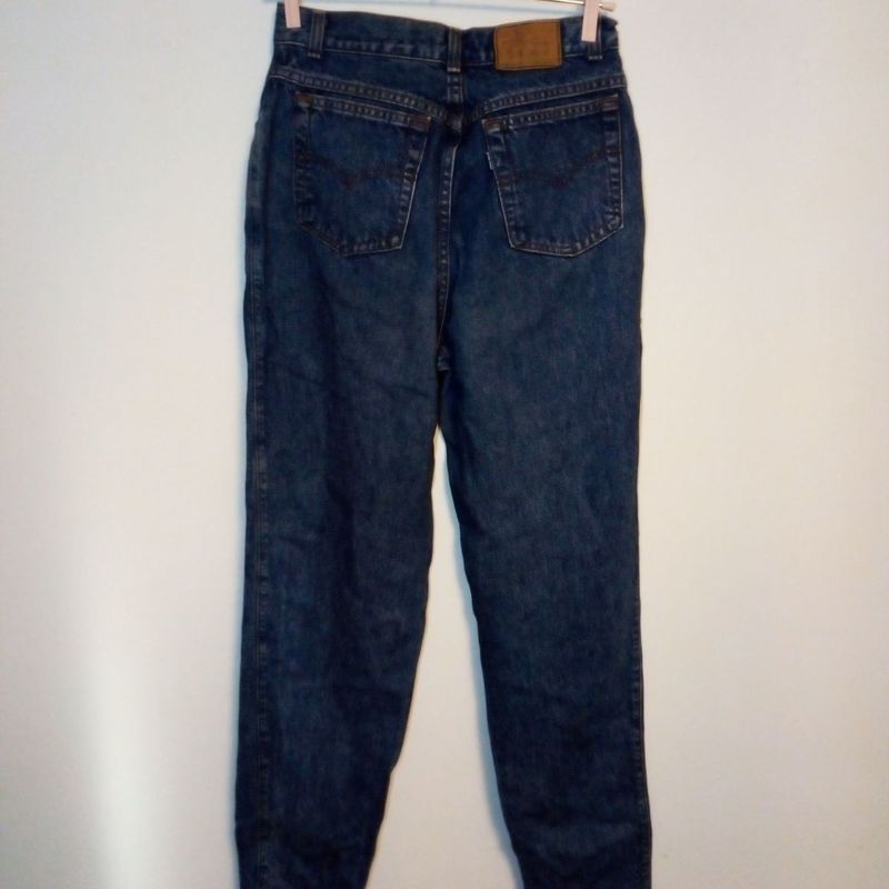 Mom Jeans Levis, Calça Feminina Levis Usado 32341695