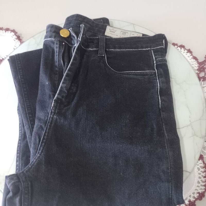 Calça Jeans Feminina Marca Carmin Número 40 Carmim Usado