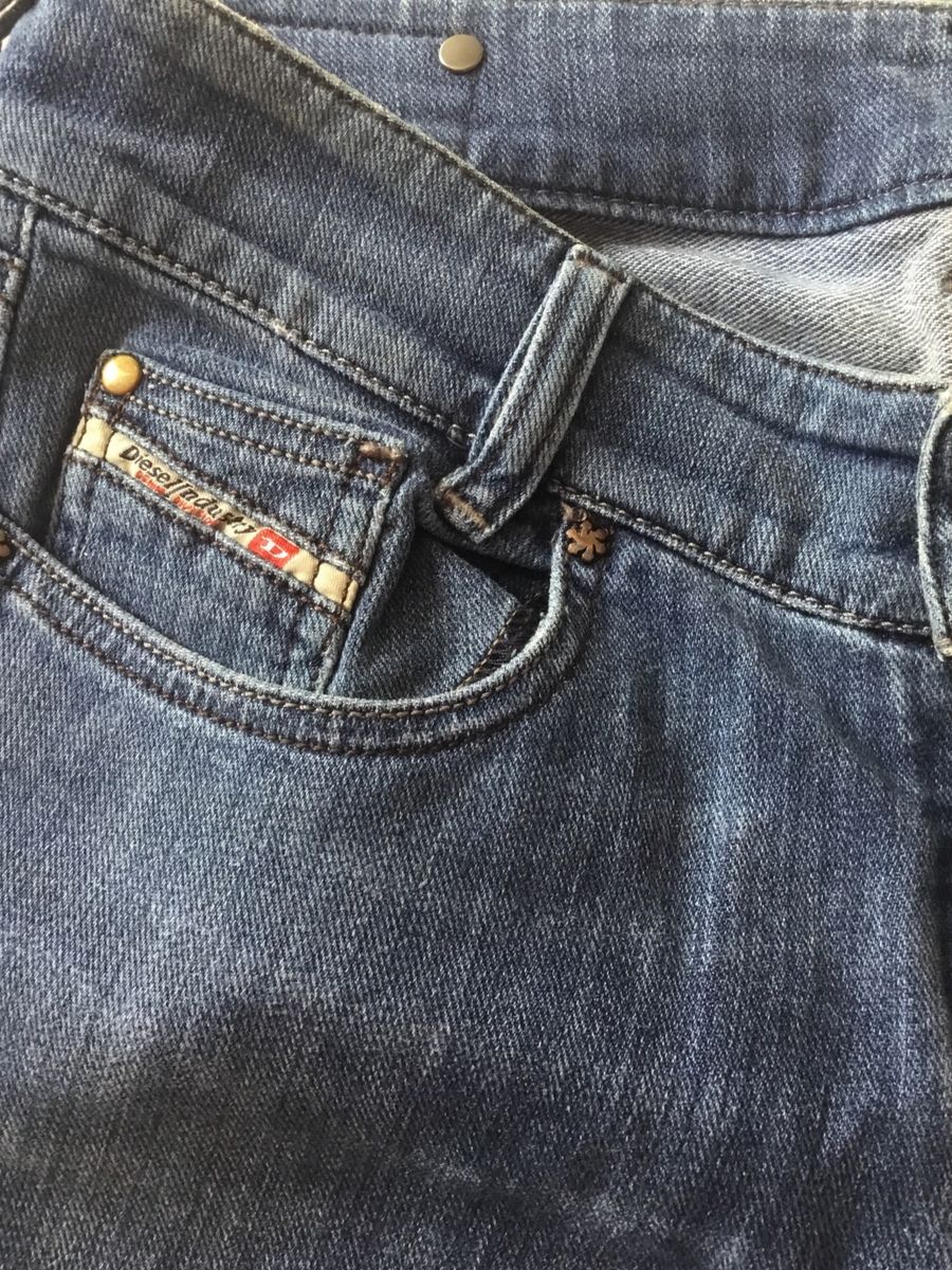 8 Calças Jeans Femininas Tem Diesel , Denuncia, Stn Opp, Calça Feminina  Diesel Usado 95039002