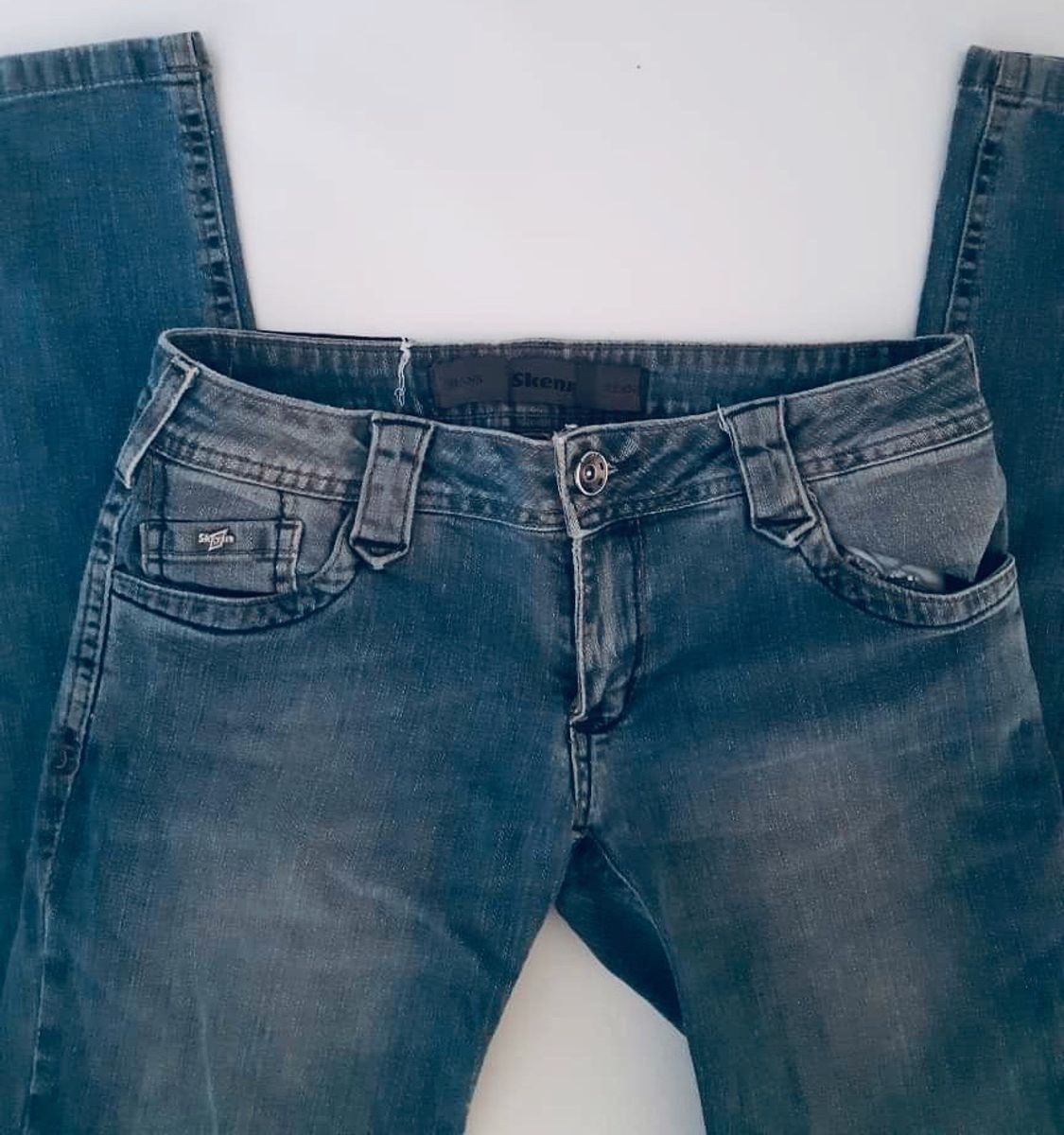 calça jeans strech feminina