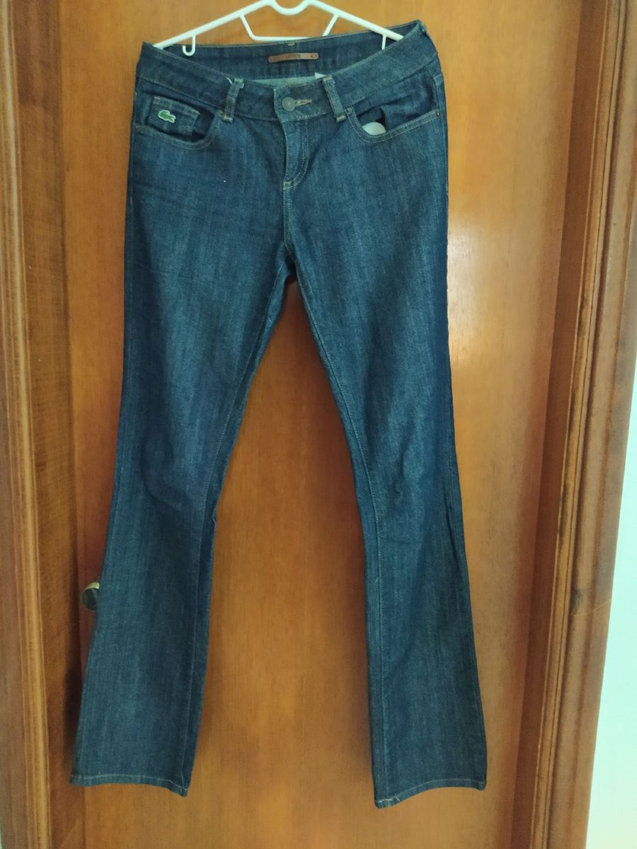 calça jeans feminina lacoste
