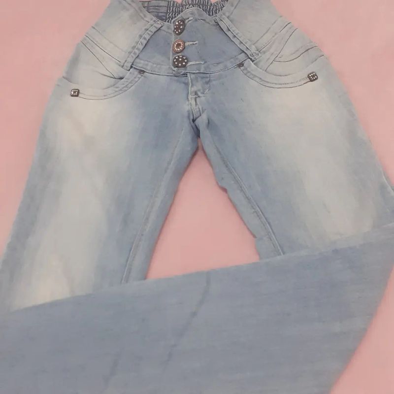 Calça Jeans Feminina Marca Vício Fatal Número 36 Vicio Fatal