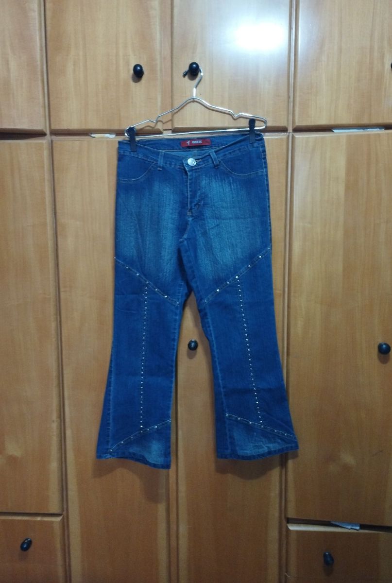 Calça Feminina Jeans Mix Jeans 928411 - Calça Feminina Jeans Mix Jeans -  Mix Jeans