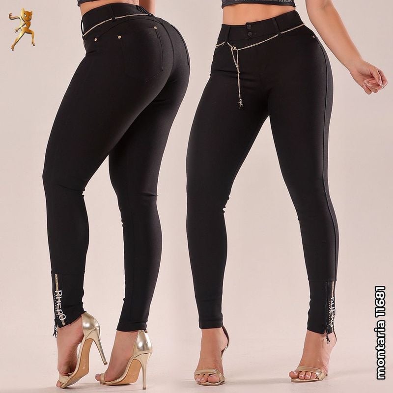 Calça jeans montaria store feminina