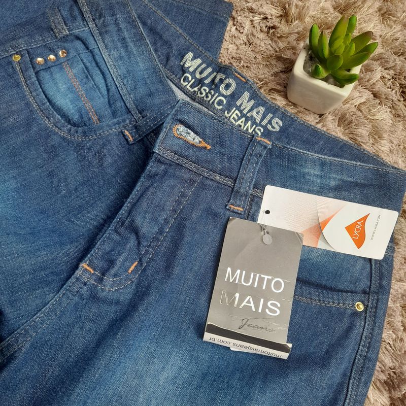 Calça jeans best sale muito mais