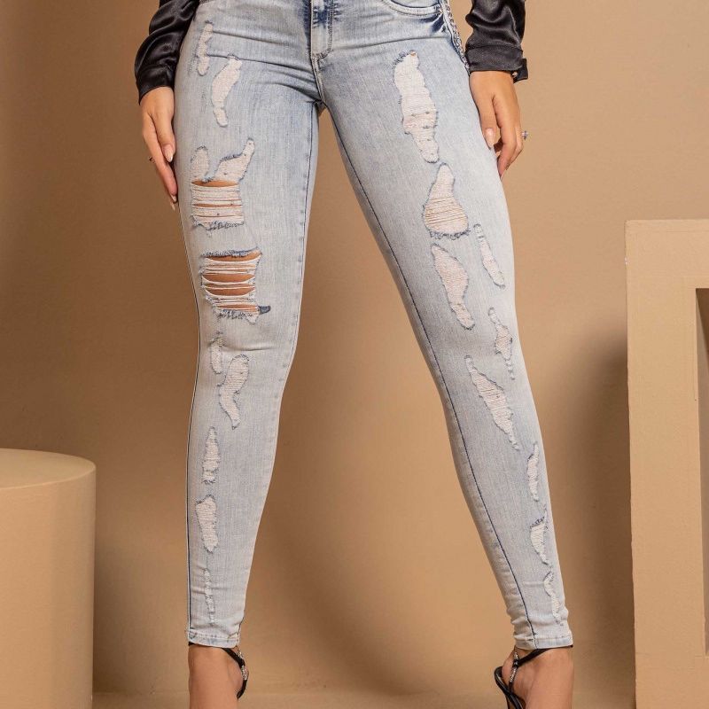 Calça jeans feminina store original